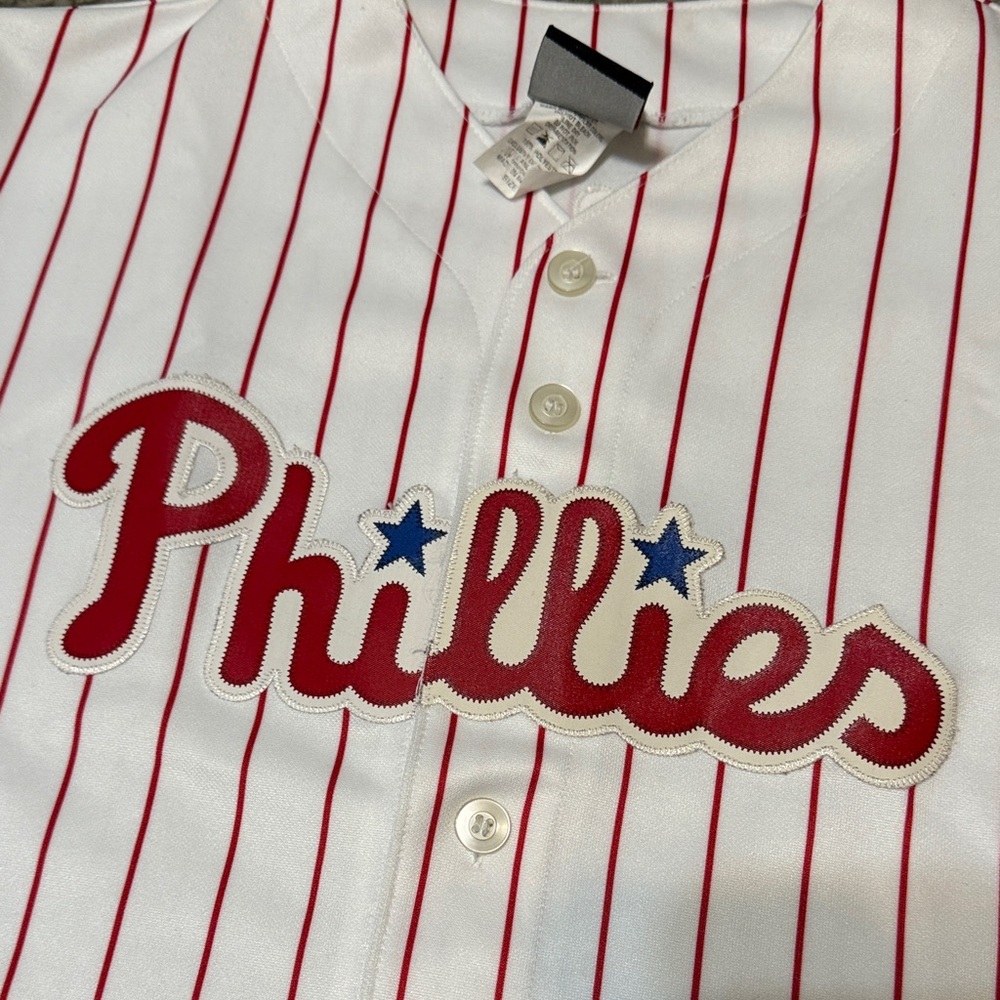 Phillies Baseball Jersey